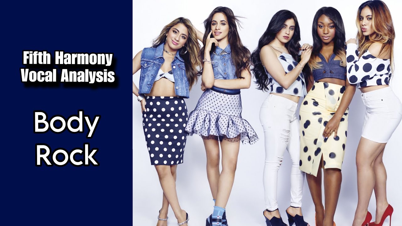 洋書 THE ULTIMATE VOCAL GROUP HARMONY Fifth Harmony - Body Rock | Vocal Analysis - YouTube