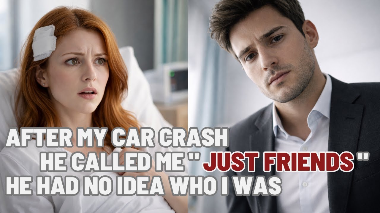 После моей аварии он называл меня «просто другом»… Он понятия не имел, кто я такая.