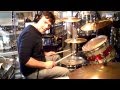 How To Play THE CRUNGE Drums LED ZEPPELIN  John Bonham