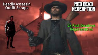 How to Get Deadly Assassin Outfit in RDR1. | All Scraps Walkthrough.