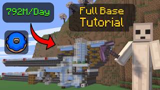 TsDoms Intermediate Full Base Kelp Farm Tutorial