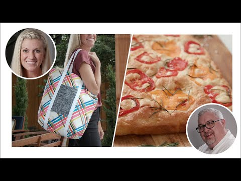 Make While You Bake: Focaccia and Farmer’s Market Fashion