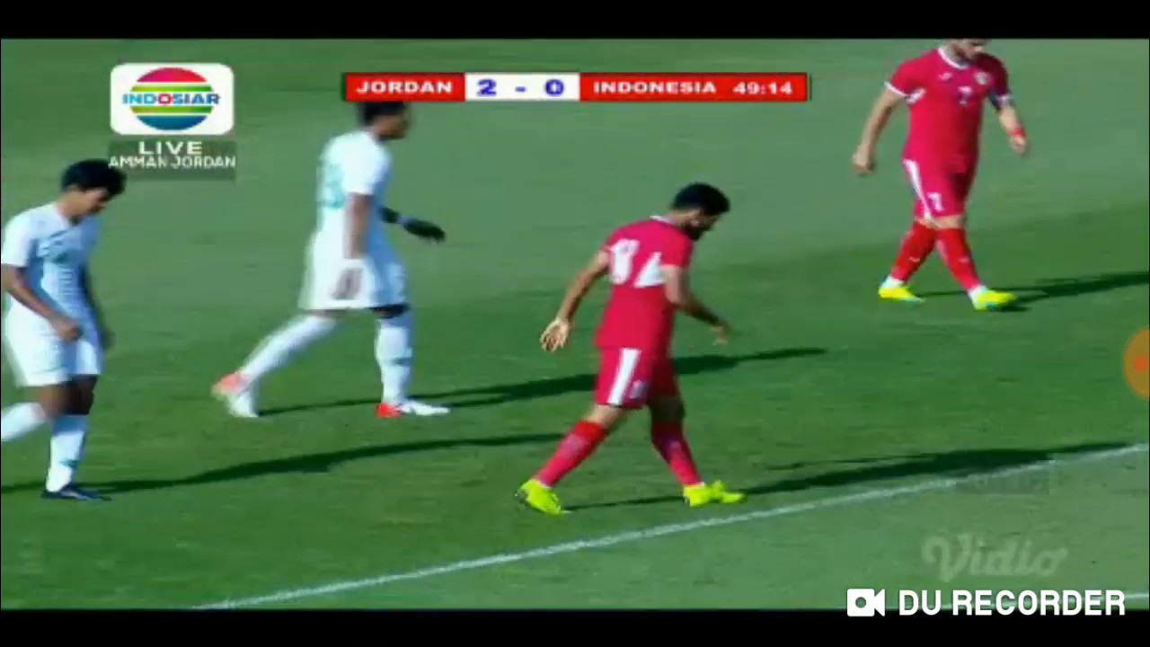Indonesia vs Jordan - goal ke tiga - YouTube