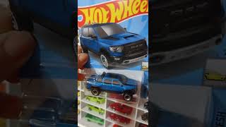 HOT WHEELS 23 RAM 1500 #hotwheels #miniature #diecast #mini #matchbox #hotwheelscollection