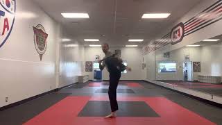 Color belt weapons form BBC