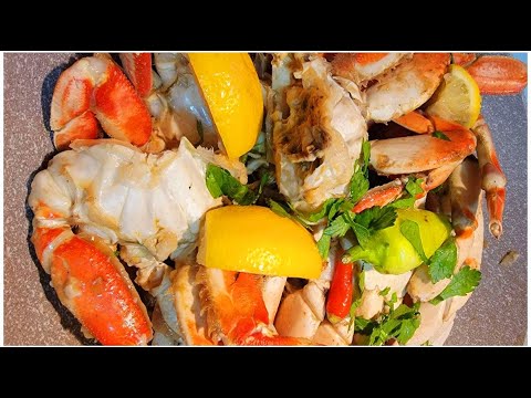 YUMMY LEMON CRAB