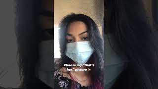 My “that’s her” picture | I was never there Weeknd | New trend #shorts #trending || Rishika Shetty