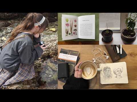 living a creative life 🌙 vlog