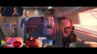 (unfinished) incredibles 2 - sparta contrary remix
