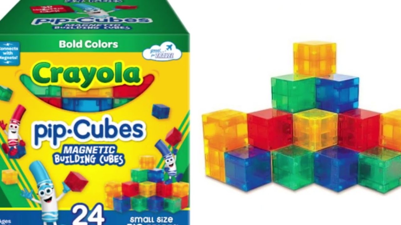 Crayola Magnetic Cube Toys Recalled | Amazon Product Recalls Alert |Trendscope