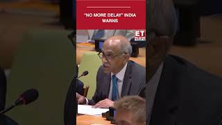 “Member States Have Waited This Long…” India Pushes For Real And Meaningful UNSC Reforms #shorts