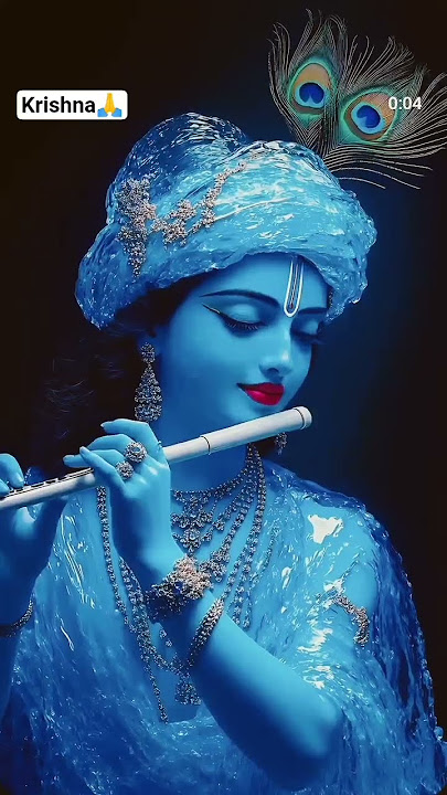 krishna 🙏 #krishna #flute #krishnabhajan #fyp #fy #for