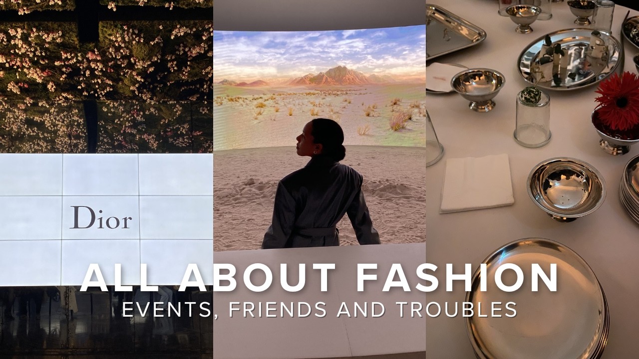 Life Lately | All About Fashion: Events, Friends And Troubles