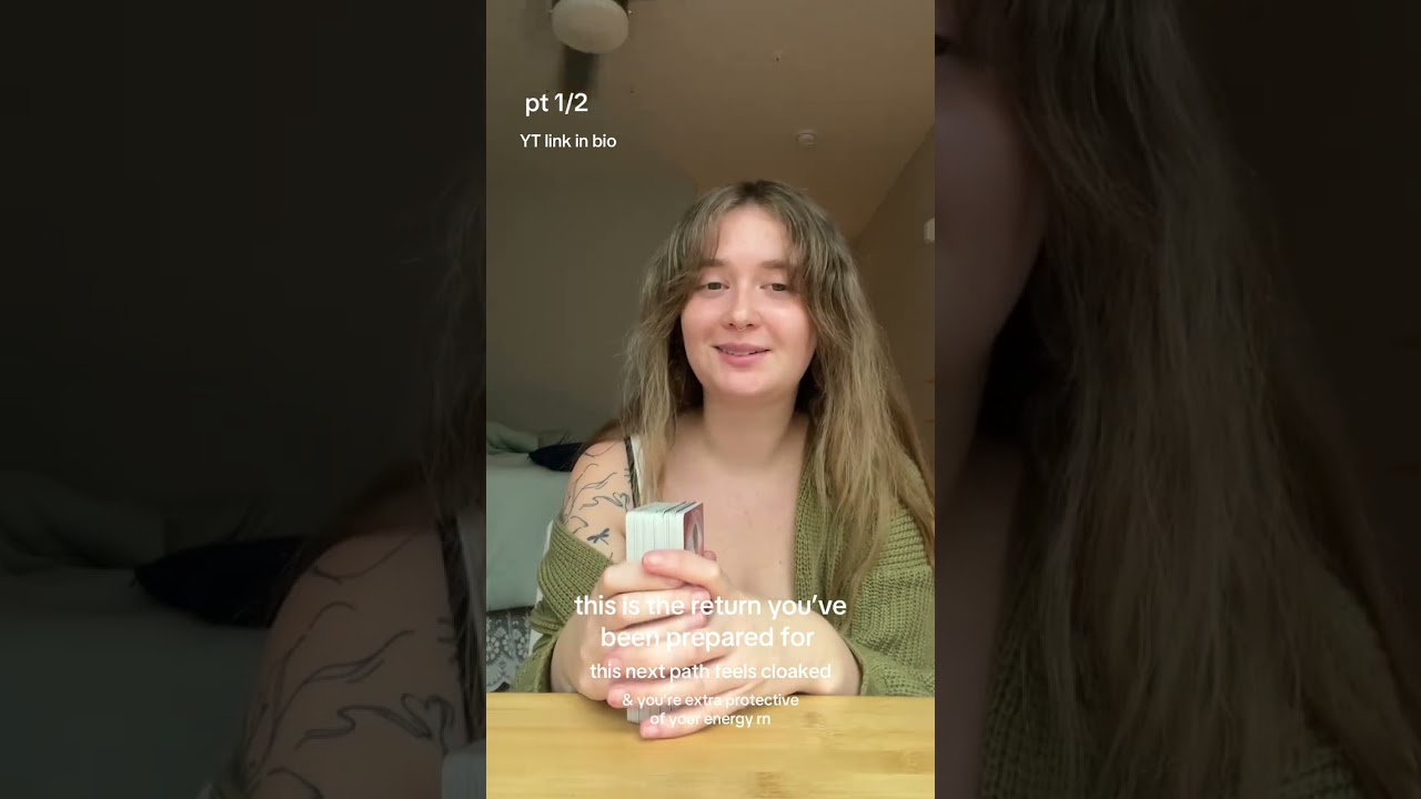 This is the return you've been prepared for - Christina