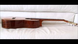 Classical guitar Kiso-Suzuki G-200 1976 Japan - YouTube