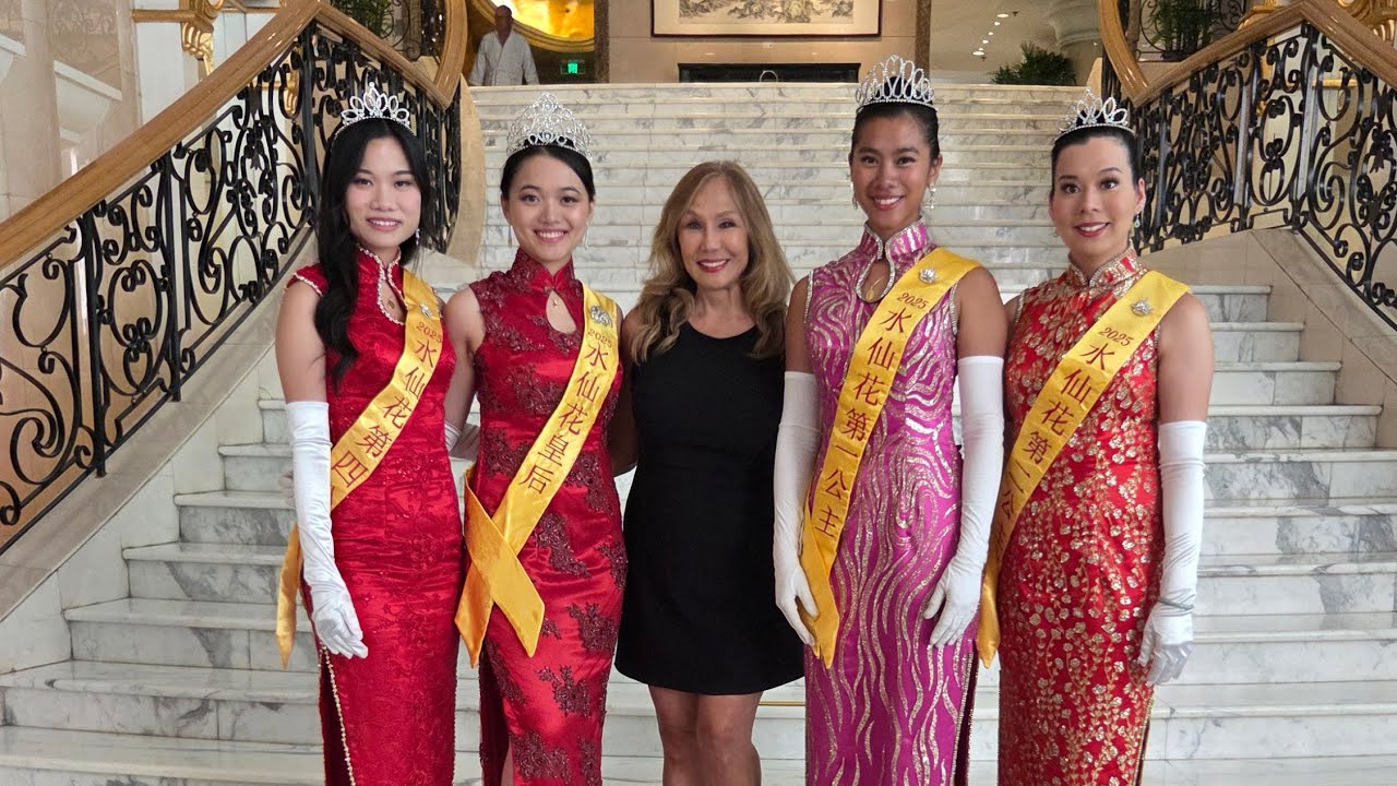 The 2025 Narcissus Festival Queen and her Court from Hawaii visit mainland China and recall their absolute favorite moments from the trip from the Great Wall to the Forbidden City and everything in between.