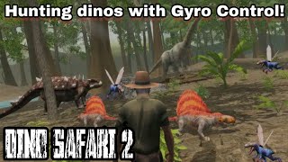 ALMOST REAL DINO HUNTING! Dino Safari 2 Gameplay HD screenshot 4