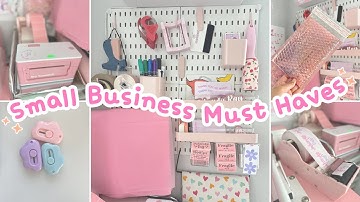 Top Favorite Must-Have Tools for Small Business Owners | Best Tools for Productivity & Organization