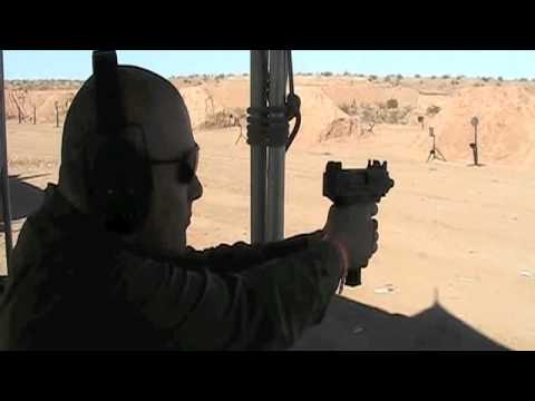 SHOT Show 2012: Umarex/IWI UZI .22 LR Pistol