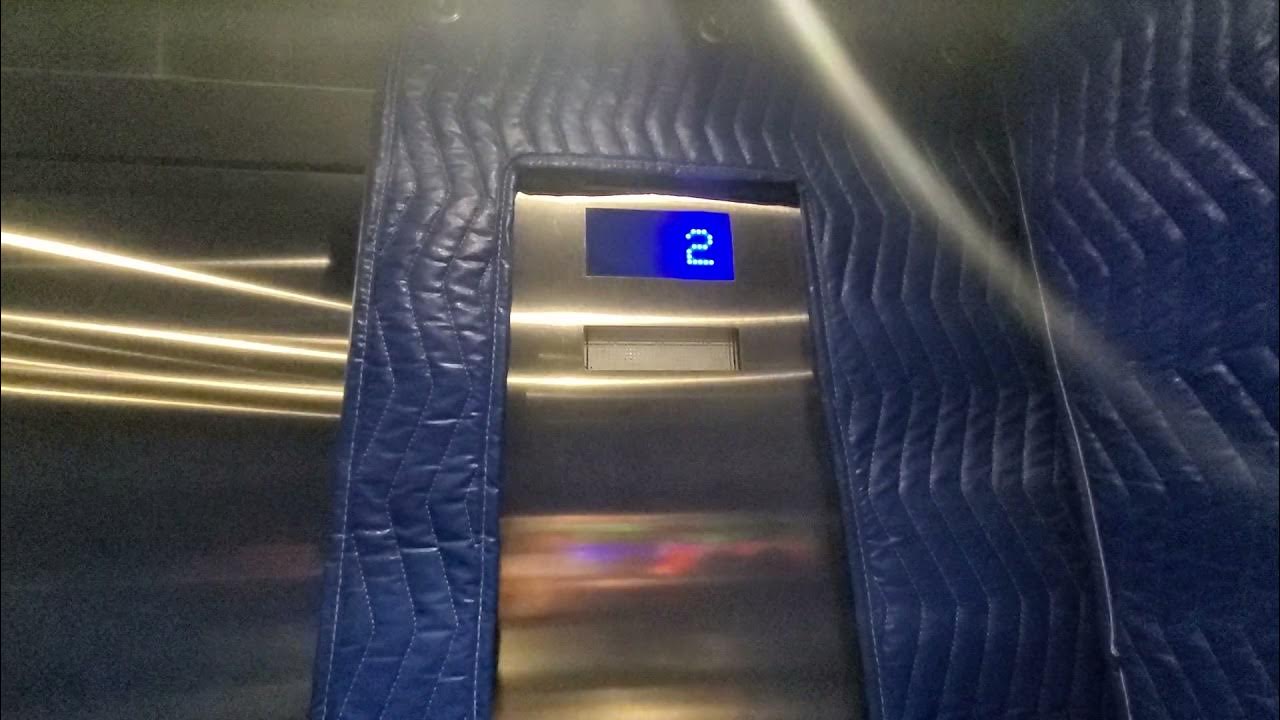 NEW! ThyssenKrupp Hydraulic Elevator at Argyle Secondary School North