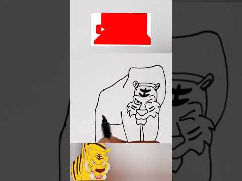 رسم شريخان من كرتون ماوكلي رسم للاطفال رسم سهل رسم كرتون