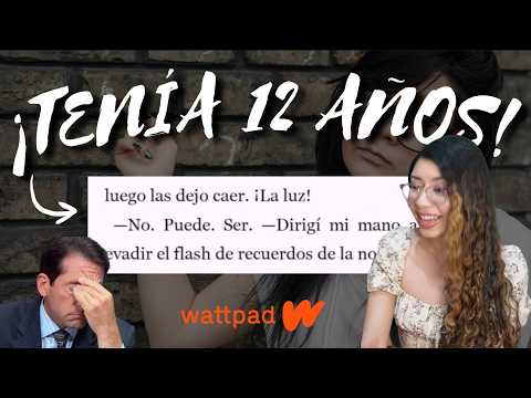 Reaccionando a LA PRIMERA NOVELA QUE ESCRIBÍ | Arcade's Books