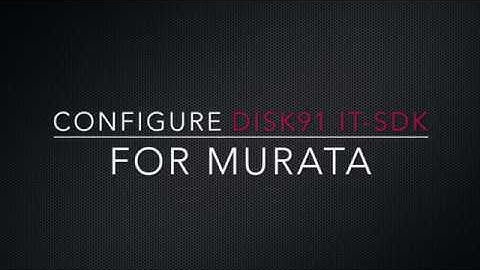 Setup Cube Mx project with Disk91 IoT SDK