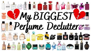 Massive Perfume Declutter 2023 Decluttering My Entire Perfume Collection Fragrances I Don