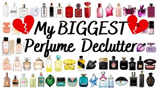Massive Perfume Declutter 2023 Decluttering My Entire Perfume Collection Fragrances I Don't Love
