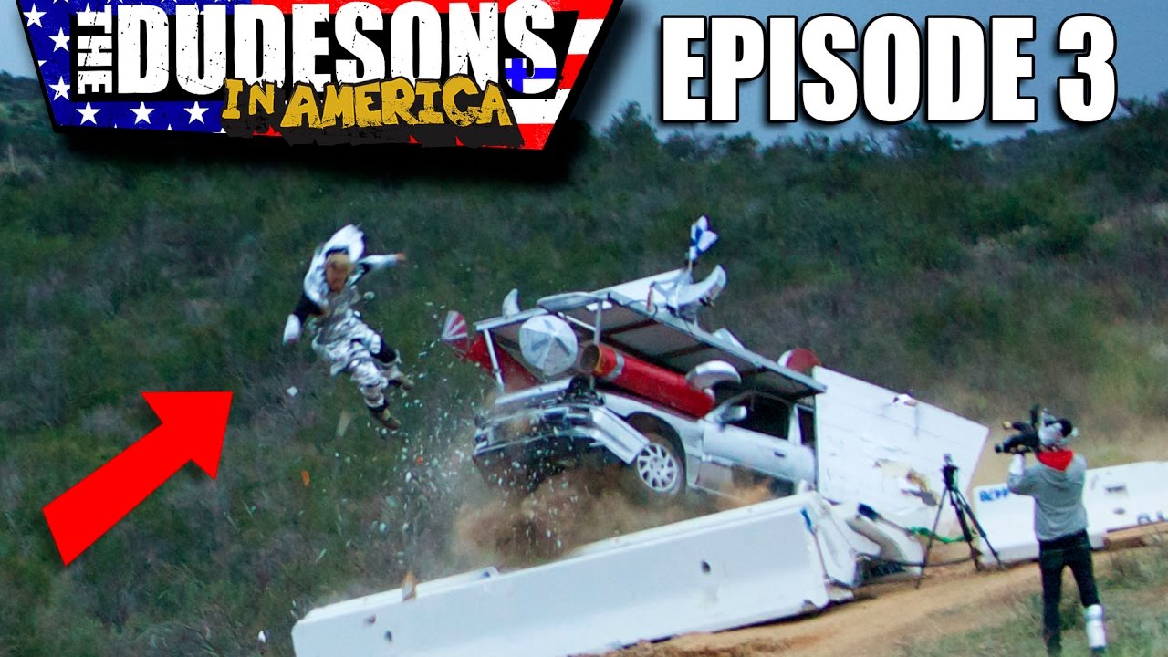 ⁣JUKKA BADLY INJURED!! - Dudesons In America Episode 3