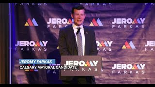 Jeromy Farkas Leading In Mayoral Battle