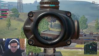 【6tan】20171206 PUBG 陪吃小弟 feat  鳥屎 八毛 阿北 pt2