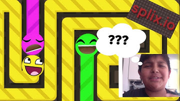 The attack of the .io games-splix.io