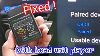 Torque Pro App Bluetooth OBD2 pair to Android head unit player {Turn on CC English Sub} screenshot 5