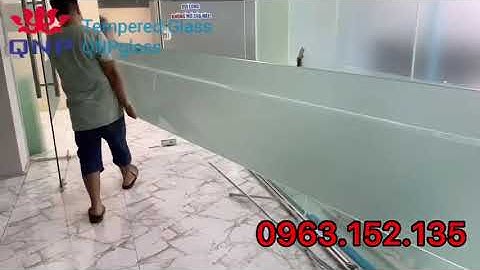 Thi Công Vách Kính Cường Lực Tại Thắng Lợi Thường Tín | 0963152135