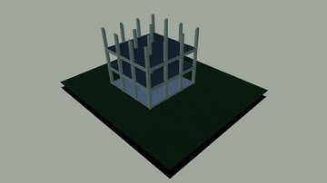 RCC Building Animated Construction in Navisworks