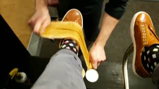 The OG of Shoe Shine ASMR | Jason Dornstar