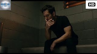 Scott Lang Scapes from jail scene | Ant-Man