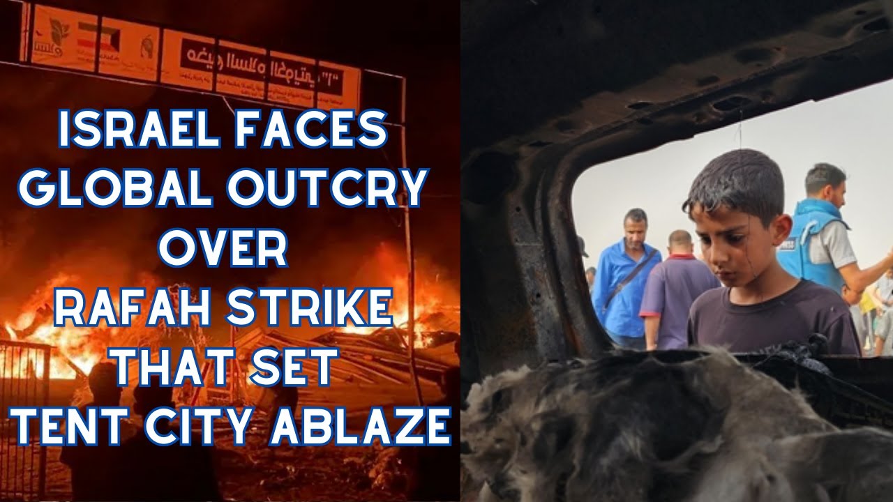 Israel-Gaza Conflict: Tragic Fire and International Condemnation