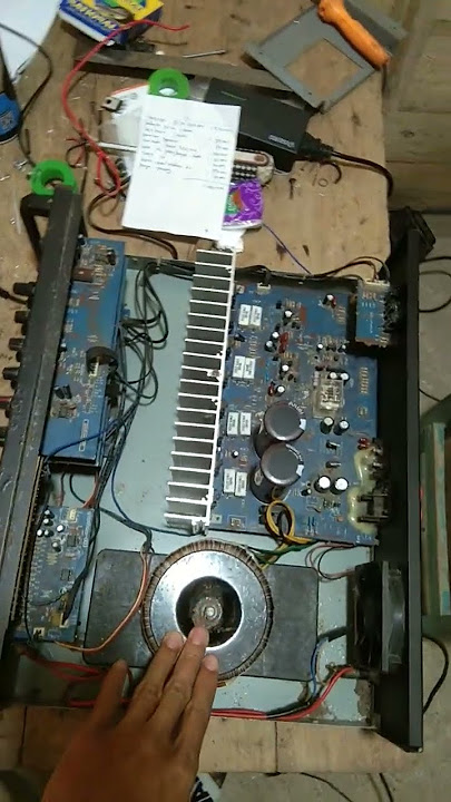 modif power amplifier