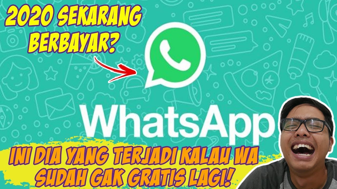 Whatsapp Berbayar di 2020? Chatting Pun Bisa ada Iklannya! YouTube