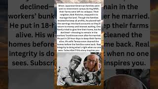 He Guarded Their Farms While They Were Gone