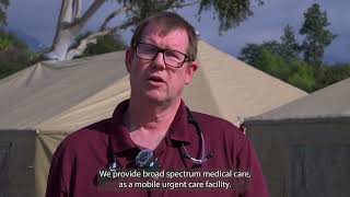 Medical Emergency Response Team (MERT) CCHCS CDCR 2025 Eaton Fire