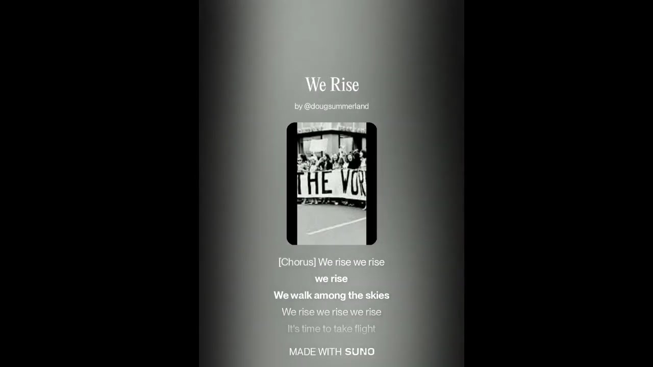 We Rise