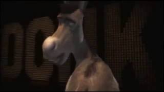 SHREK THE THIRD DONKEY DANCE slow