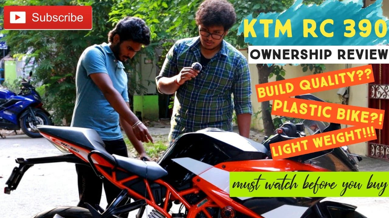 KTM RC 390 DETAILED REVIEW IN TAMIL 