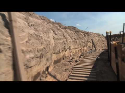 BENEATH HILL 60 (B-Rolls) - Walk Through Trenches
