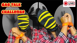 Gag Talk Challenge On Live Like Social Awareness Act Fiction Act Live Video