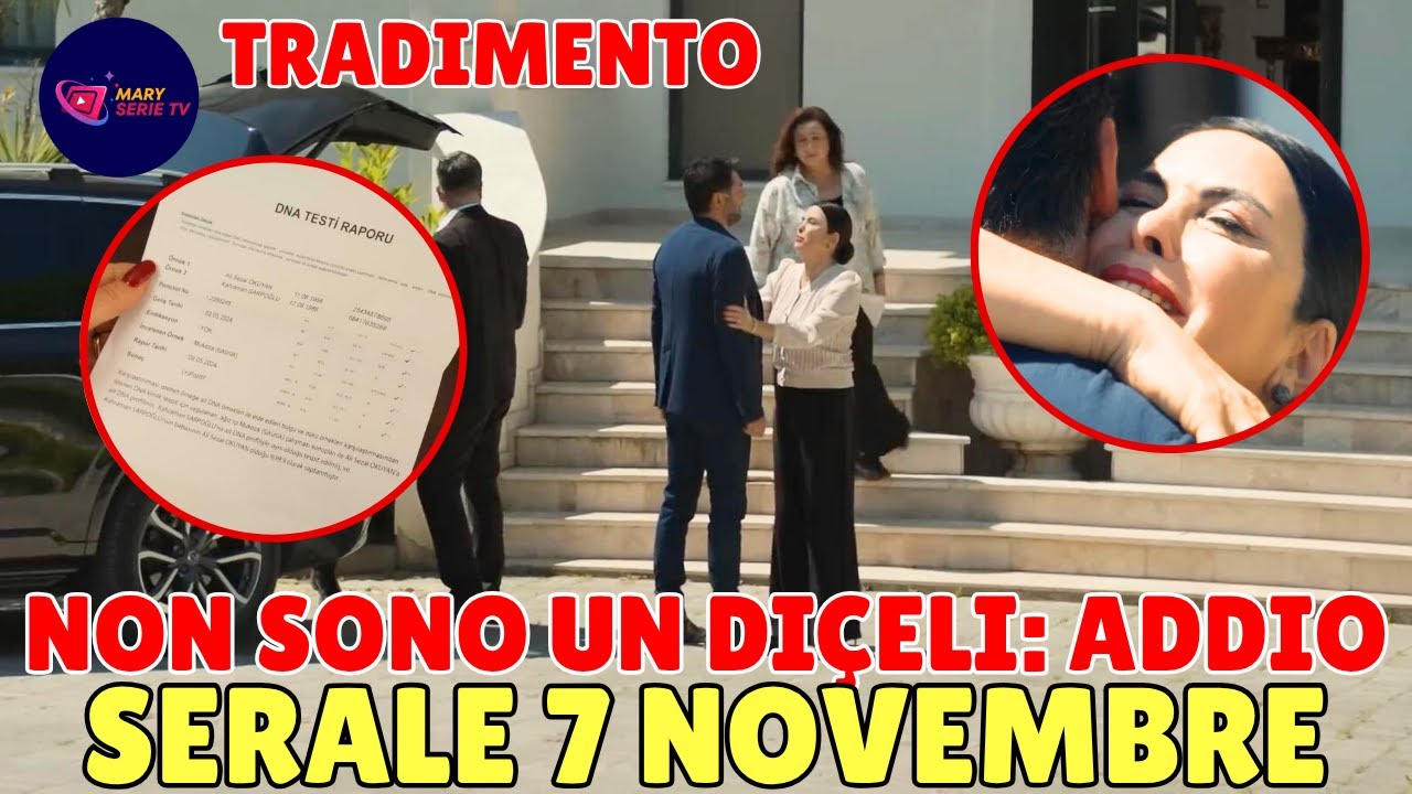 Tradimento Anticipazioni SERALE DEL 7 NOVEMBRE: KARAMAN RIVELA A MUALLA CHE È FIGLIO DI SEZAI E VA..