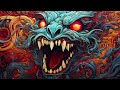 Psytrance Dragon - Electric Samurai / Hallucinations mix 2024